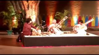 Zaheen khan on tabla p.hem hazarika subhankar hazakira sitar(2)