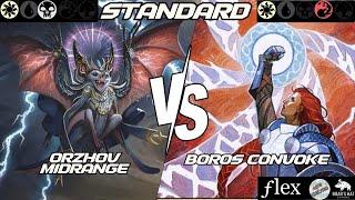 Orzhov Midrange VS Boros Convoke [MTG Standard]