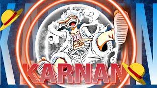 GEAR 5 -- KARNAN X DRUMS OF LIBERATION --Tamil amv #anime #onepiece #karnan #dhanush #luffy #gears5