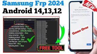 Samsung FRP Tool 2024 All Samsung FRP Bypass Android 13/14 - no adb - no *#0*# - All CUP | Free Tool