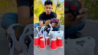 RC  Big Cow’s Unboxing & Testing #shorts #animal