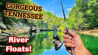 2 HOURS of the Best East Tennessee Kayak River Fishing