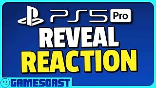 PS5 Pro Reveal Live Reaction - Kinda Funny Gamescast