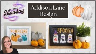 Unboxing Addison Lane Design || 2 Cute Fall and Halloween Special Diamond Art Projects 