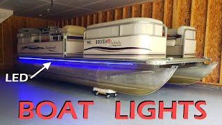 LED Boat Lights (cheap and easy) [2020]