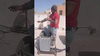 #hvacrepair#compresser kharab hogaya#ye Raja kahiyo mahur #acwork#short#trending#virel video#fyppage