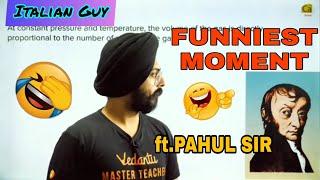 Chemistry Magician PAHUL SIR|Funny moment|#Catalysis by Vedantu|Fans MUST WATCH