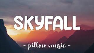 Skyfall - Adele (Lyrics) 