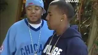 Kanye West & Twista in "Vee-O" (voice over) by DeRay Davis