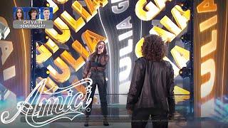 Amici 19 - Giulia e Gaia - Feeling Good - Something's got a hold on me