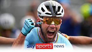 "The best road sprinter there has ever been" - Reaction to Mark Cavendish's Tour de France record