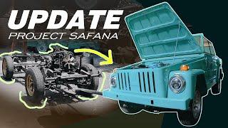 Update Project Safari Kawin Dengan Katana !!!   ( Oktober 2023 - Februari 2024 )