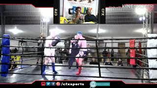 Vitor junior (blue) vs Bruno maubrigades