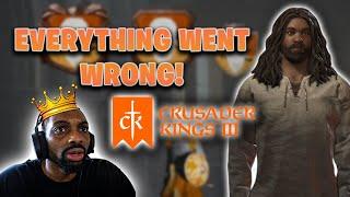 Everything Went Wrong! - Crusader Kings 3 Gameplay (Chapter 1)