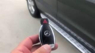 How To Roll Windows Down Mercedes- Benz Key Fob Feature