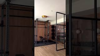 A full recap of my DIY home gym renovation in the basement! #homegym #basementrenovation #diy ￼