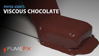 FumeFX Chocolate Bar - 3ds max Tutorial