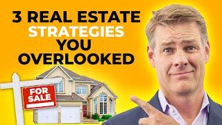 3 Real Estate Investing STRATEGIES You Overlooked For 2023