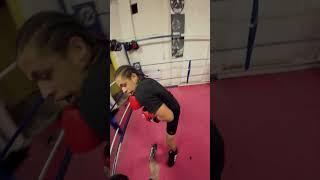 POV: Boxing sparring! Daily boxing videos #boxing #boxer #pov #sparring #gym #workout