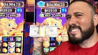 $1000 Revenge On Slot Machine That Robbed Me