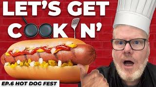 "Let's Get Cookin' - Hot Dog Fest" - Jim Gaffigan #CincoDeMayo #stayhome #withme