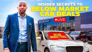 Car Shopping Secrets with Deshone the Auto Advisor