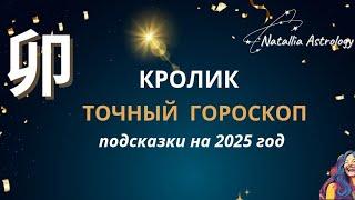 卯  КРОЛИК - 2025 год ️ ГОРОСКОП ️ #новогоднийгороскоп  #natalliaastrology