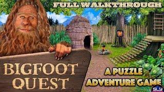 Bigfoot Quest Full Walkthrough (Syntaxity)