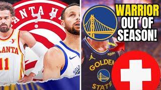 Warriors Massacre Hawks and Lose Player for the Season! WARRIORS NATION TV