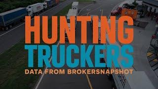 Hunting Carriers from Broker Snapshot SEMI-TRUCKS - SZ Dispatching LLC