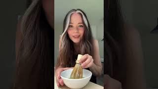 Let’s make matcha #asmr #matcha #girl