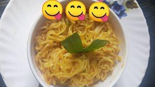 Maggi Recipe|Simple maggi recipe |