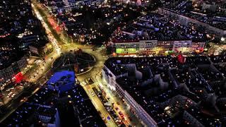 Place Oriona - unikalny układ urbanistyczny Szczecina.