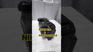 NIKON Z30 + NIKKOR Z26 f2.8  review#shoot #nikon