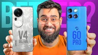 Moto Edge 60 Pro vs Vivo T4 Ultra *Full Comparison*