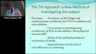 Coronary Artery Anomalies and Prevention of SCD in Athletes (Paolo Angelini, MD)