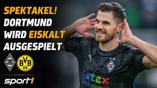 Gladbach - Borussia Dortmund | Bundesliga Tore und Highlights 15. Spieltag | SPORT1