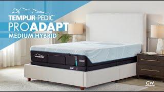 Tempur-Pedic ProAdapt Medium Hybrid Mattress Expert Review