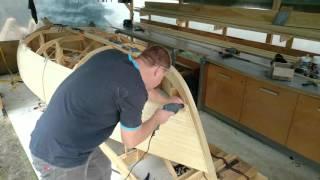 Boat Building pine strips