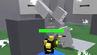 killing dummy boss with attorney in PSA (ROBLOX)