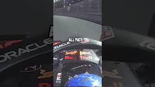 MAX VERSTAPPEN's Rollercoaster F1 Las Vegas GP️!!#shorts #f1 #shortvideo #maxverstappen #formula1