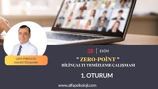 1. OTURUM Hastalıkların Sebepleri
