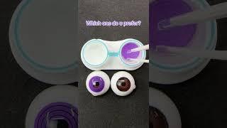 Which one do u prefer? #lenspoison #cosplay #contacts #contactlenses #lenses