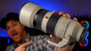 Sony 100-400mm F4.5-5.6 GM OSS Review - AMAZING!