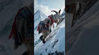 The Goat Climbs to the Top of Glory