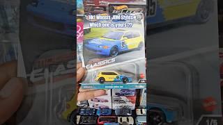 Hot Wheels JDM Styles, Which one is yours ?? #trending #review #fyp #toys #cars #shorts #viralshorts