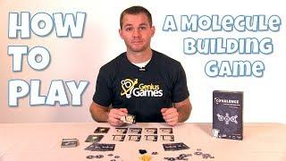 How To Play - Covalence: A Molecule Building Card Game (by John Coveyou)