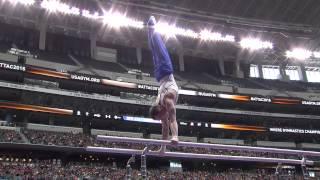 Oleg Vernyayev - Parallel Bars - 2015 AT&T American Cup - NBC