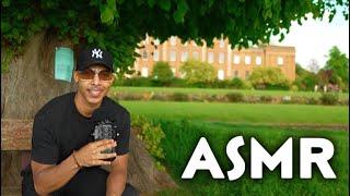 Relaxing ASMR Mouth Sounds In NATURE (Whispers & More)