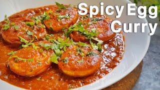 Spicy Egg Curry | Anda Curry